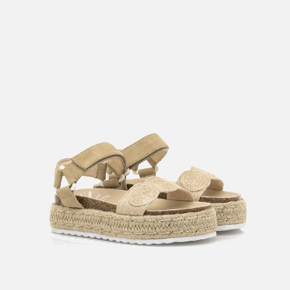 mtng Compra PERLA Beige 54239 NiñOs NiñA Calzado Sandalias