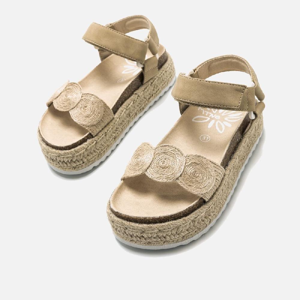 mtng Compra PERLA Beige 54239 NiñOs NiñA Calzado Sandalias