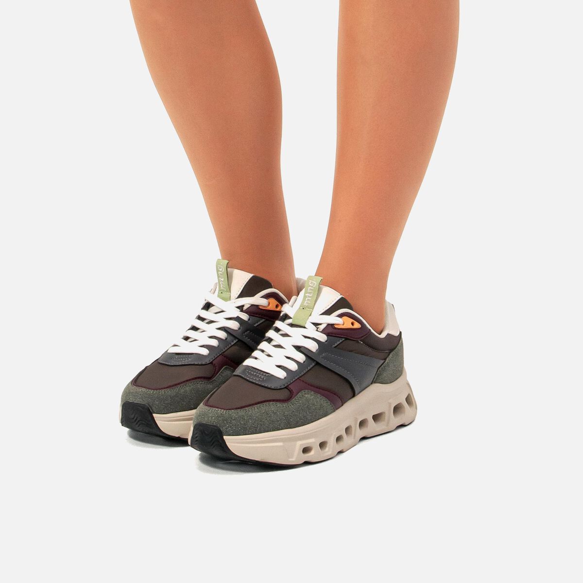 mtng Compra PLAY Gris 58208 Mujer Calzado Zapatillas