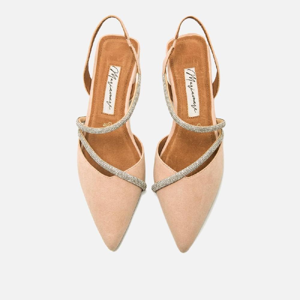 mtng Compra PLUGIA Beige 57180 Mujer Calzado Zapatos Planos
