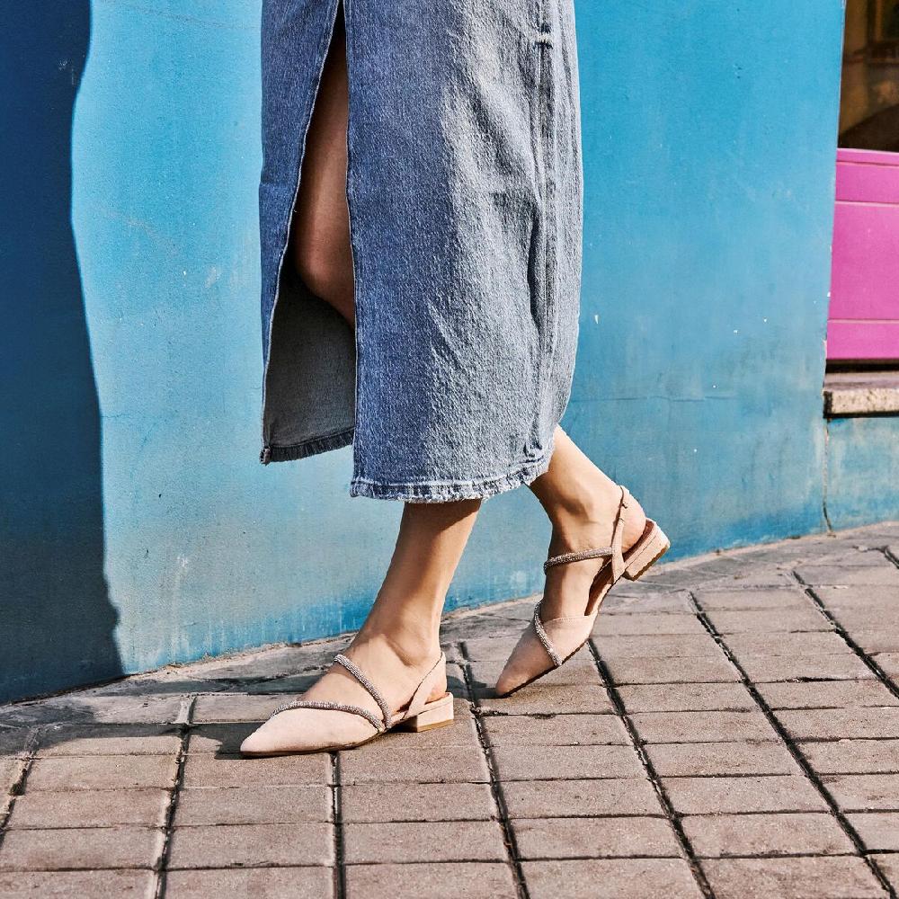 mtng Compra PLUGIA Beige 57180 Mujer Calzado Zapatos Planos