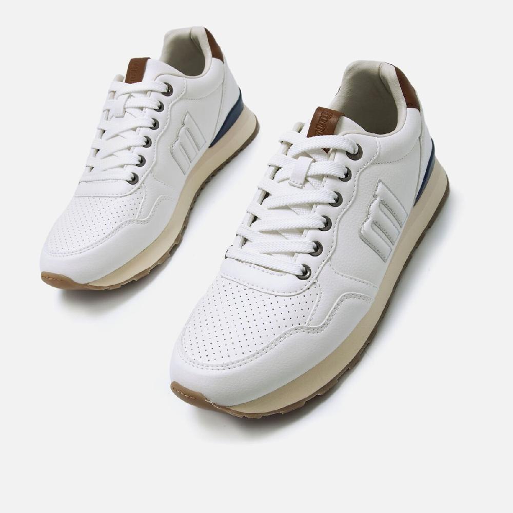 mtng Compra PORLAND Blanco 59814 Hombre Calzado Zapatillas