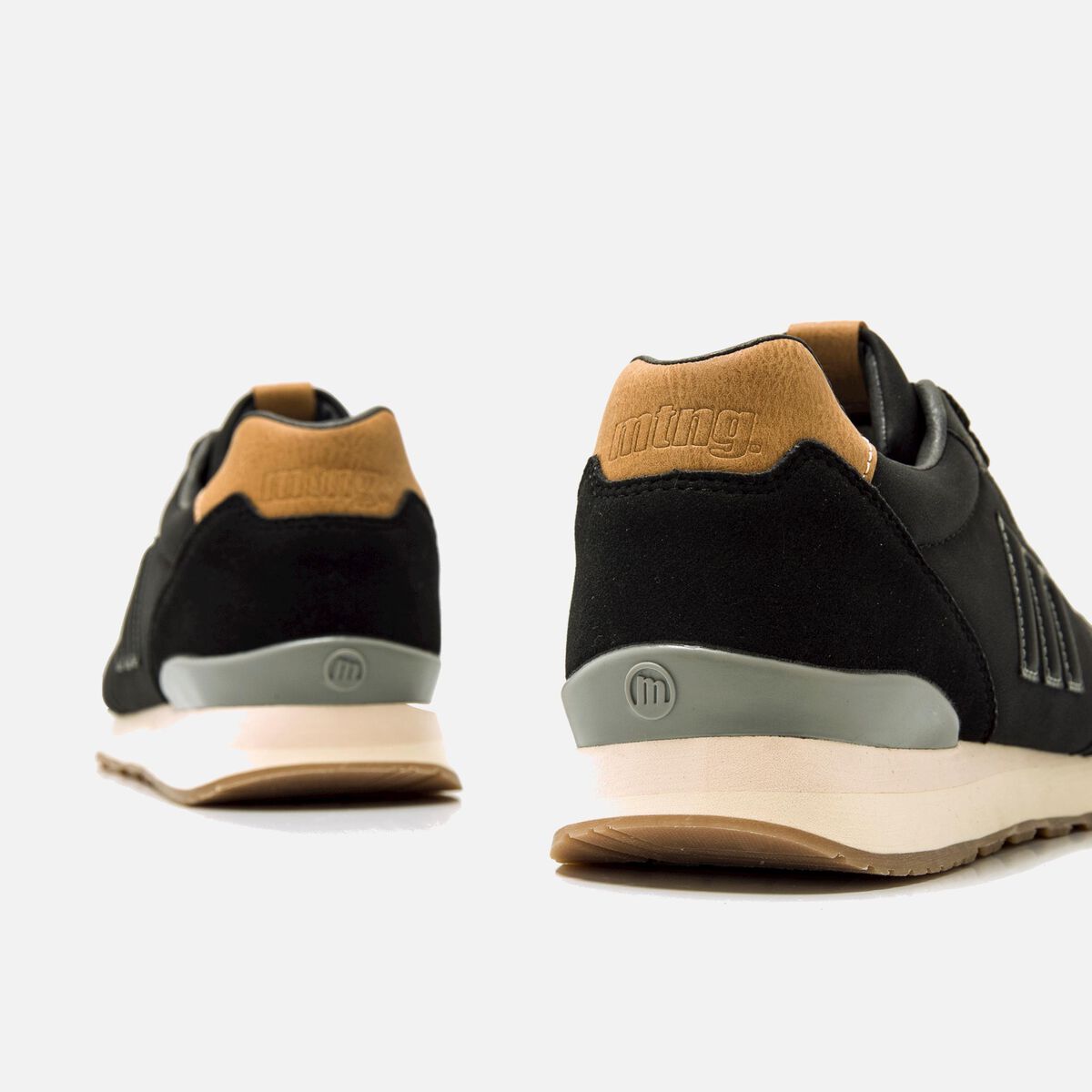 mtng Compra PORLAND Negro 59819 Hombre Calzado Zapatillas