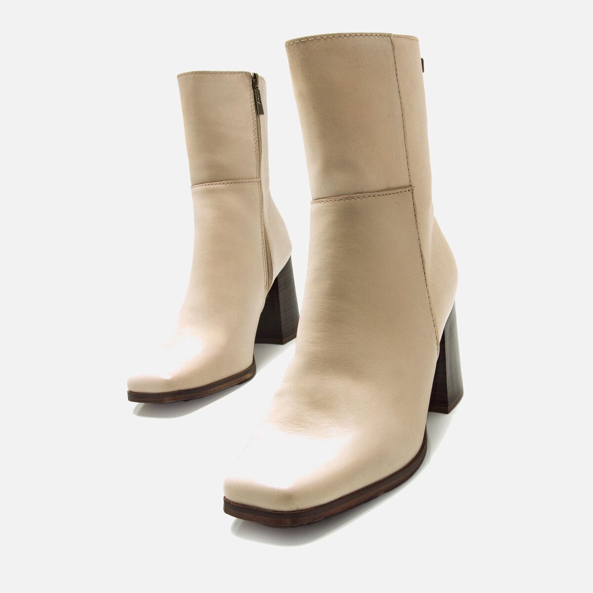 mtng Compra PORTO Beige 58648 Mujer Calzado Botines De TacóN