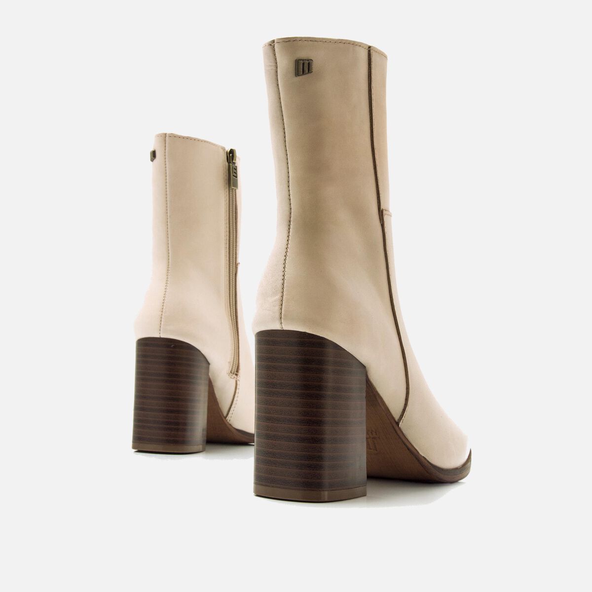 mtng Compra PORTO Beige 58648 Mujer Calzado Botines De TacóN