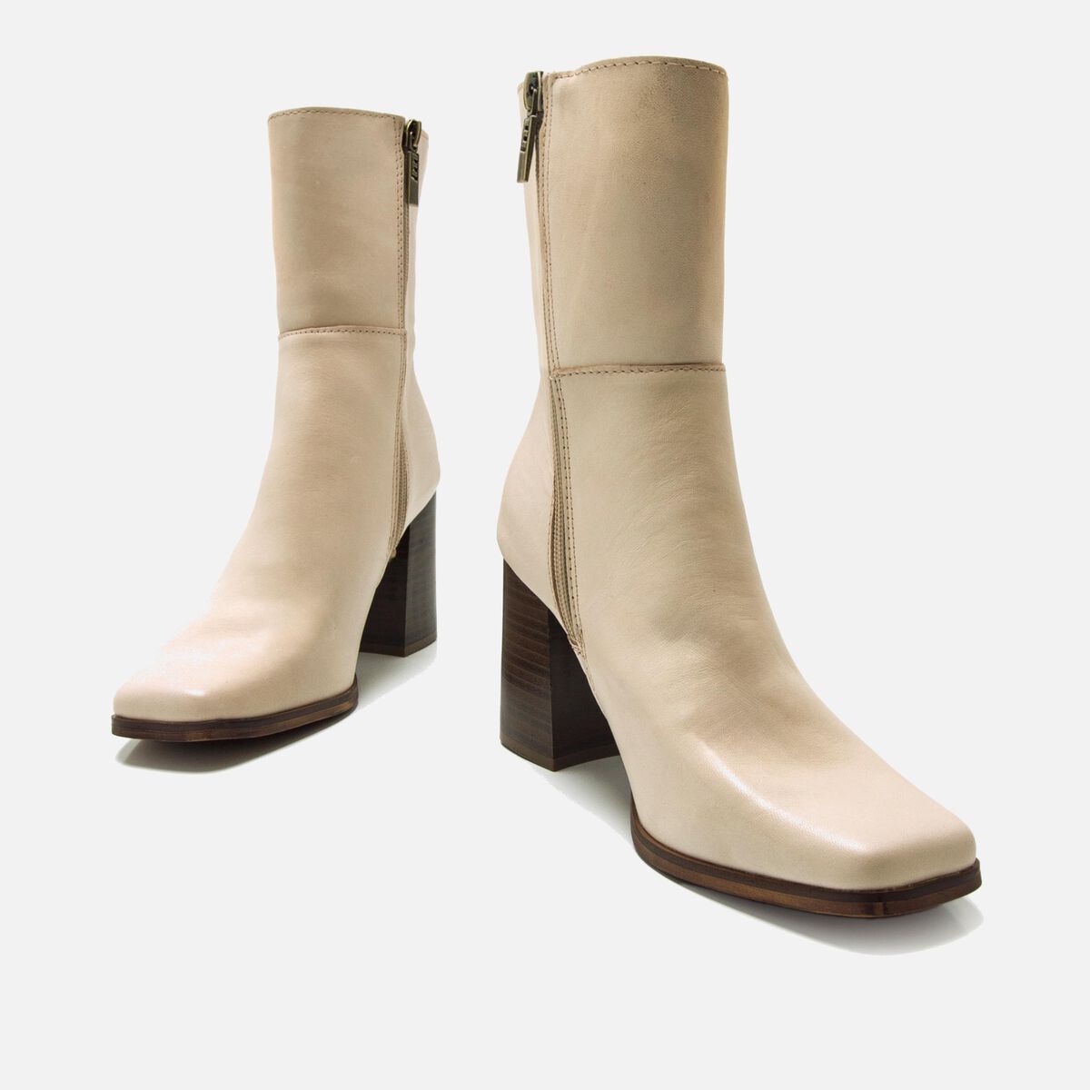 mtng Compra PORTO Beige 58648 Mujer Calzado Botines De TacóN