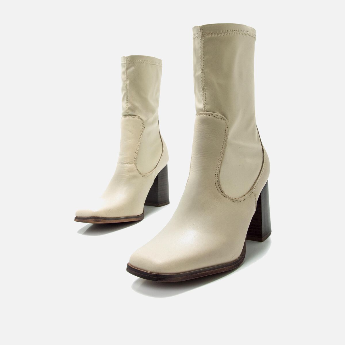 mtng Compra PORTO Beige 58652 Mujer Calzado Botines De TacóN
