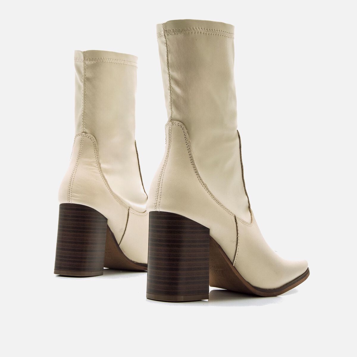mtng Compra PORTO Beige 58652 Mujer Calzado Botines De TacóN