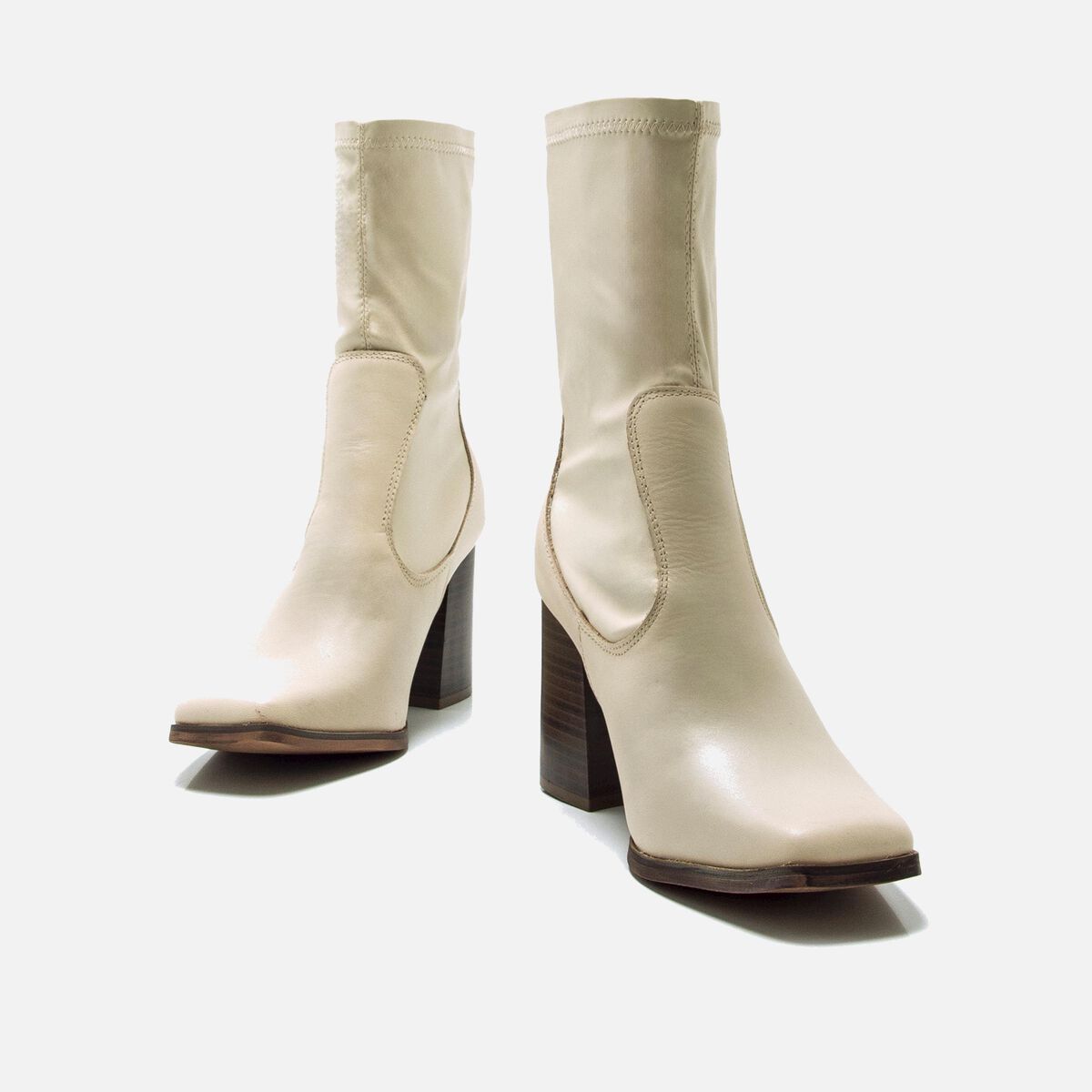 mtng Compra PORTO Beige 58652 Mujer Calzado Botines De TacóN