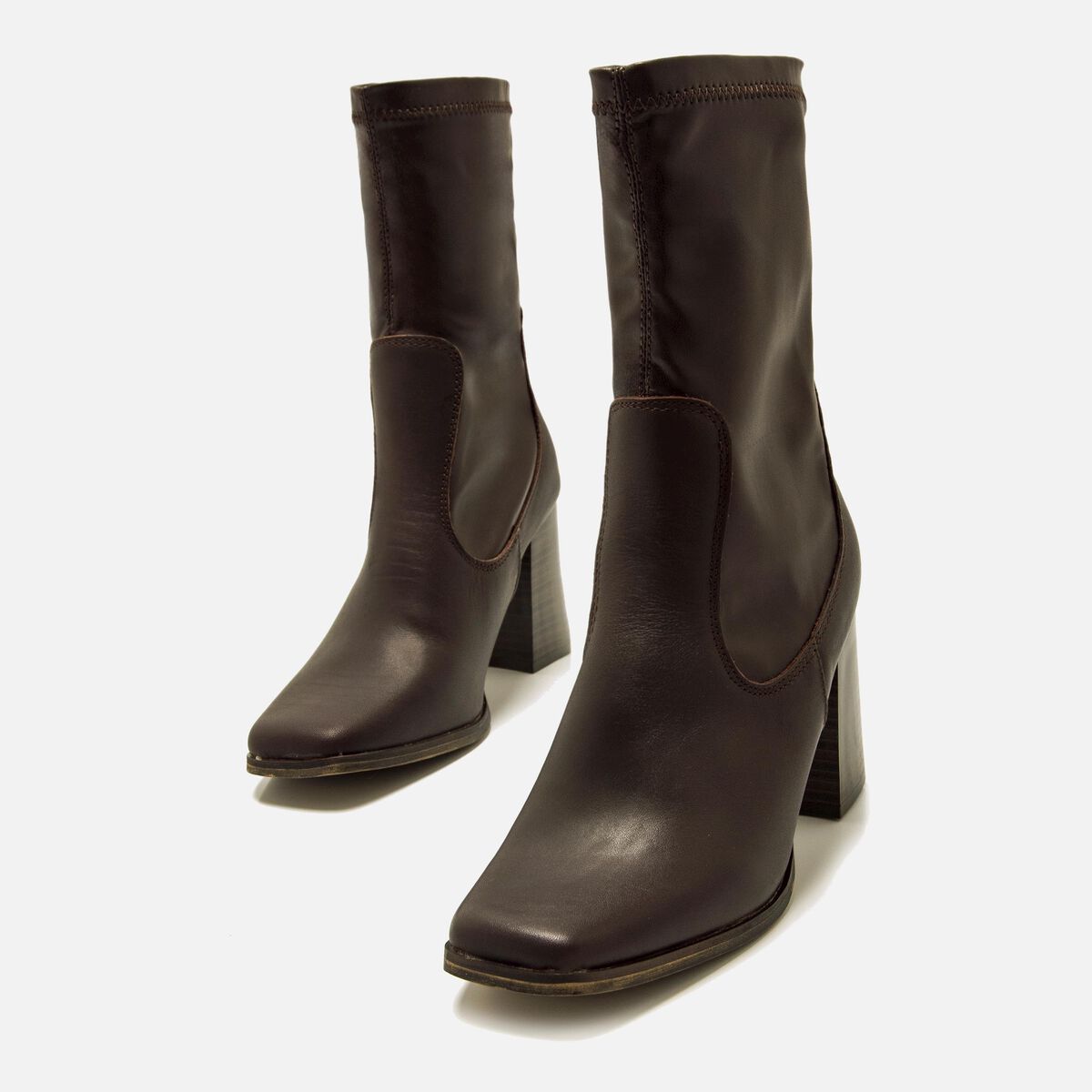 mtng Compra PORTO Marron 58654 Mujer Calzado Botines De TacóN