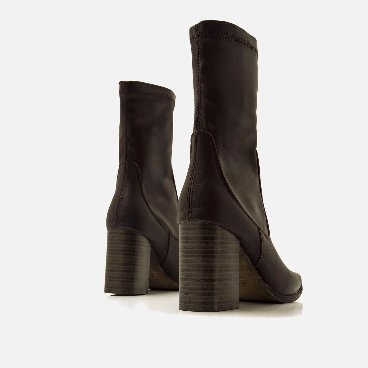 mtng Compra PORTO Marron 58654 Mujer Calzado Botines De TacóN