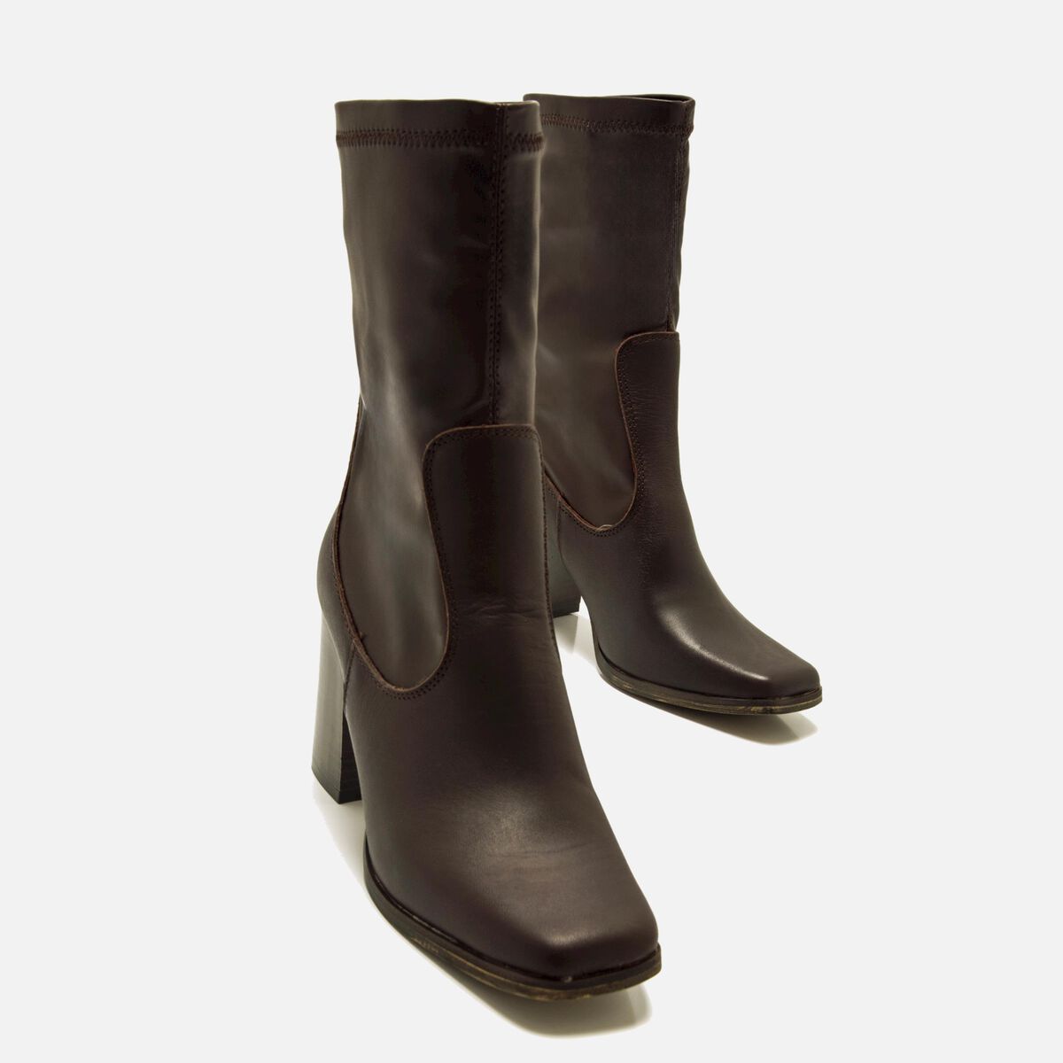 mtng Compra PORTO Marron 58654 Mujer Calzado Botines De TacóN