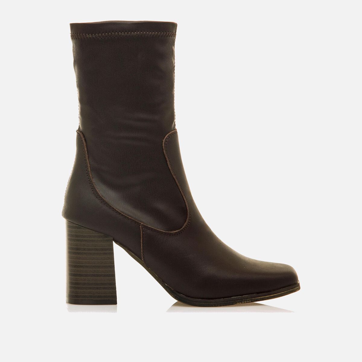 mtng Compra PORTO marron 58654 Mujer Calzado Botines De TacóN