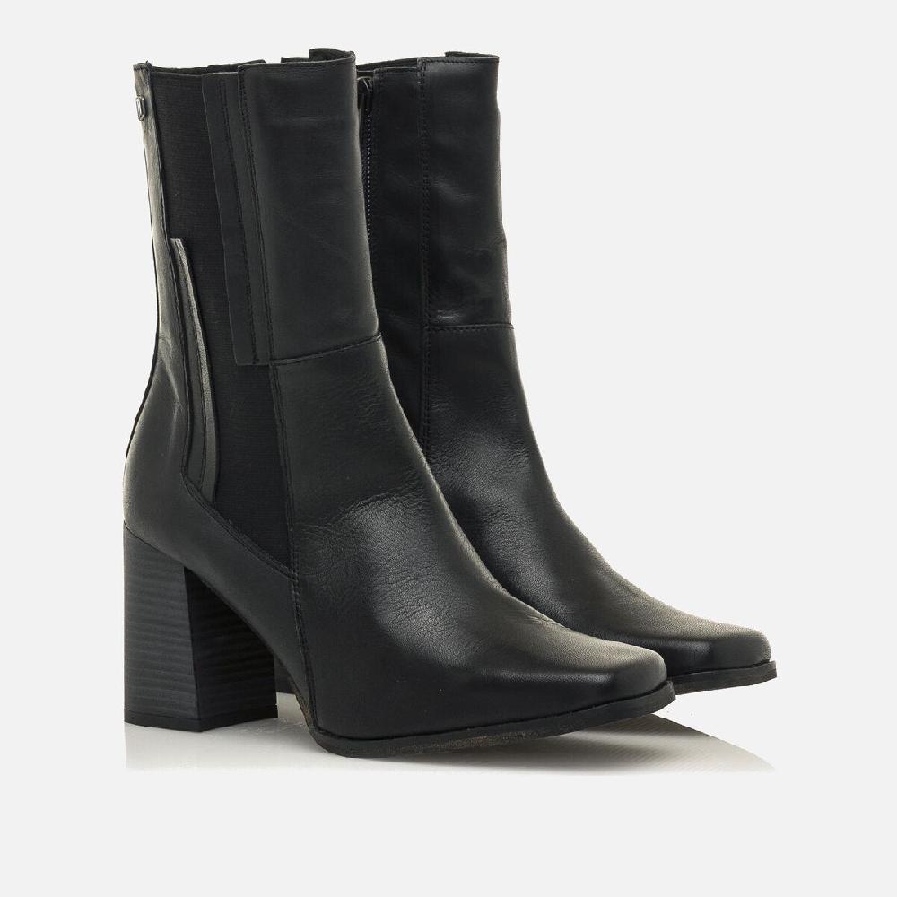 mtng Compra PORTO Negro 53309 Mujer Calzado Botines De TacóN