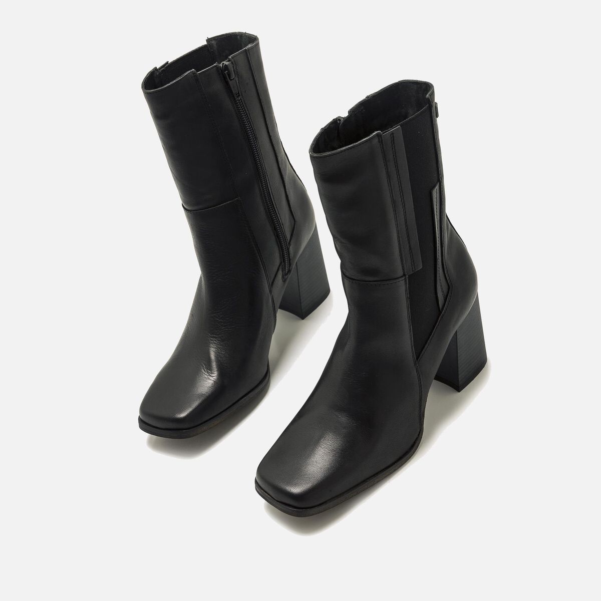 mtng Compra PORTO Negro 53309 Mujer Calzado Botines De TacóN