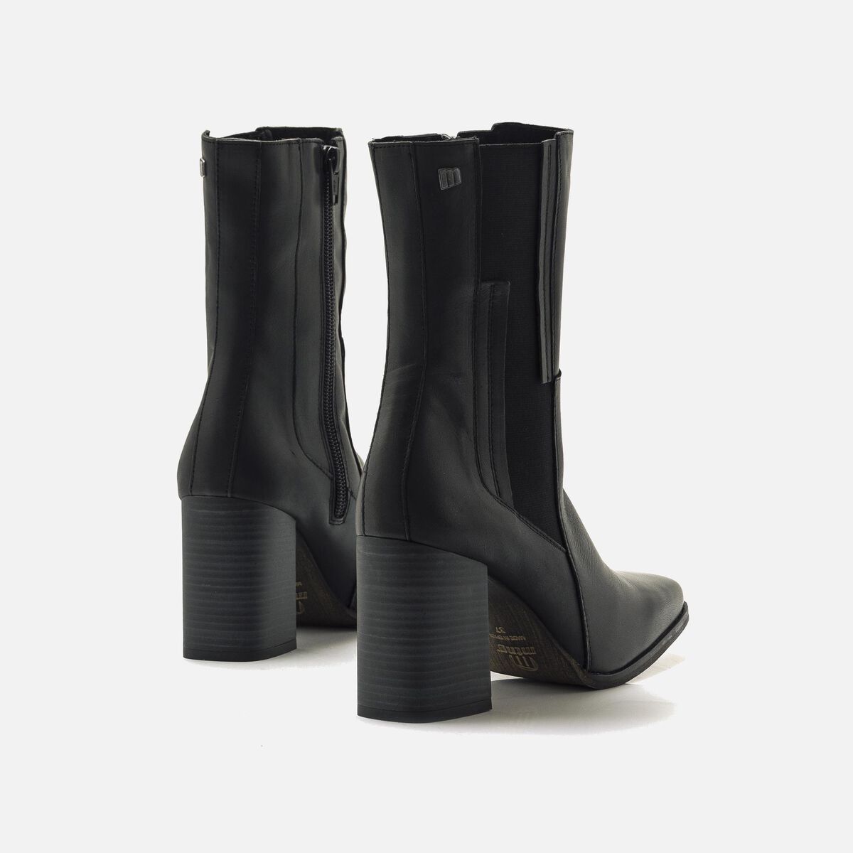 mtng Compra PORTO Negro 53309 Mujer Calzado Botines De TacóN