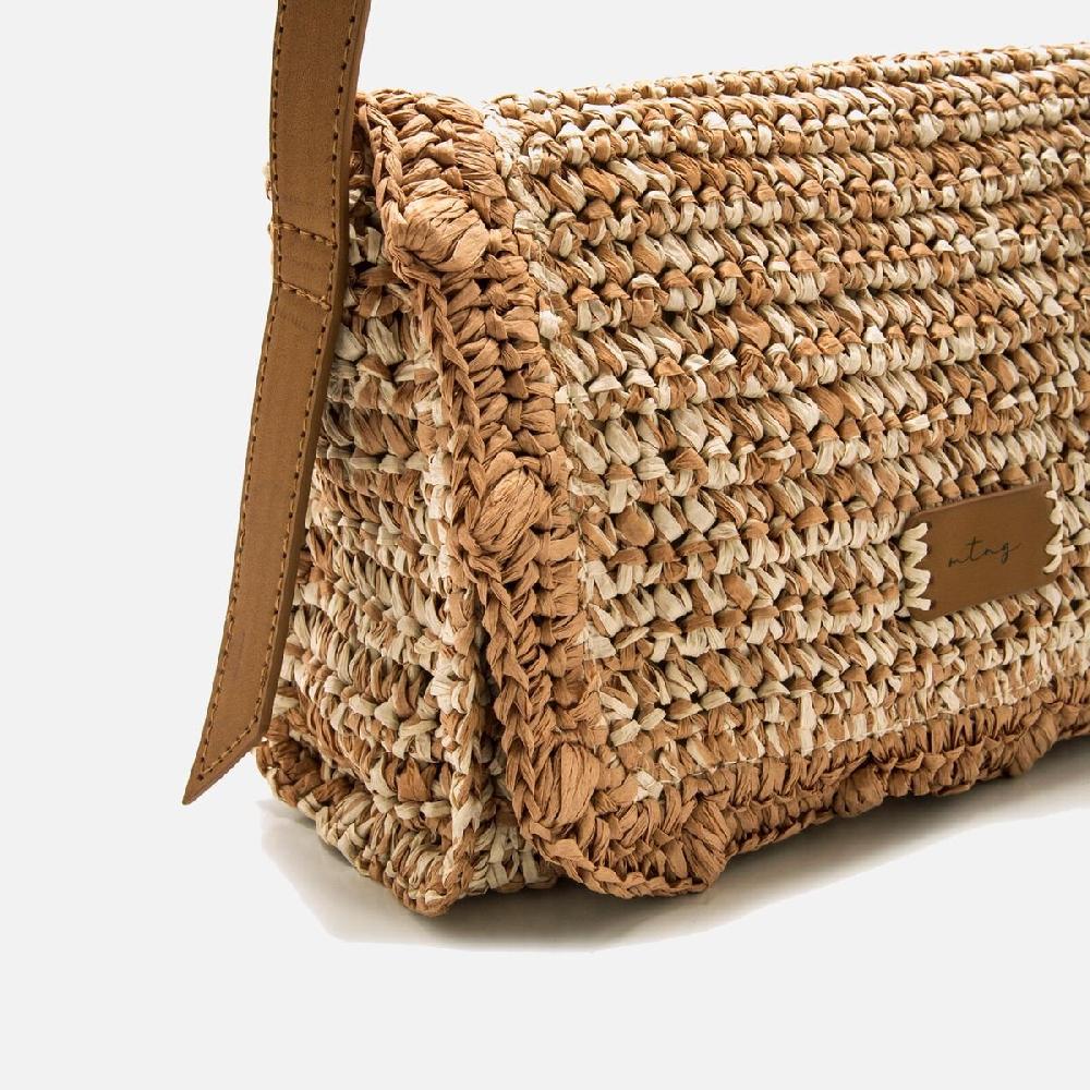 mtng Compra PULAU Marron 56698 Mujer Accesorios Bandoleras