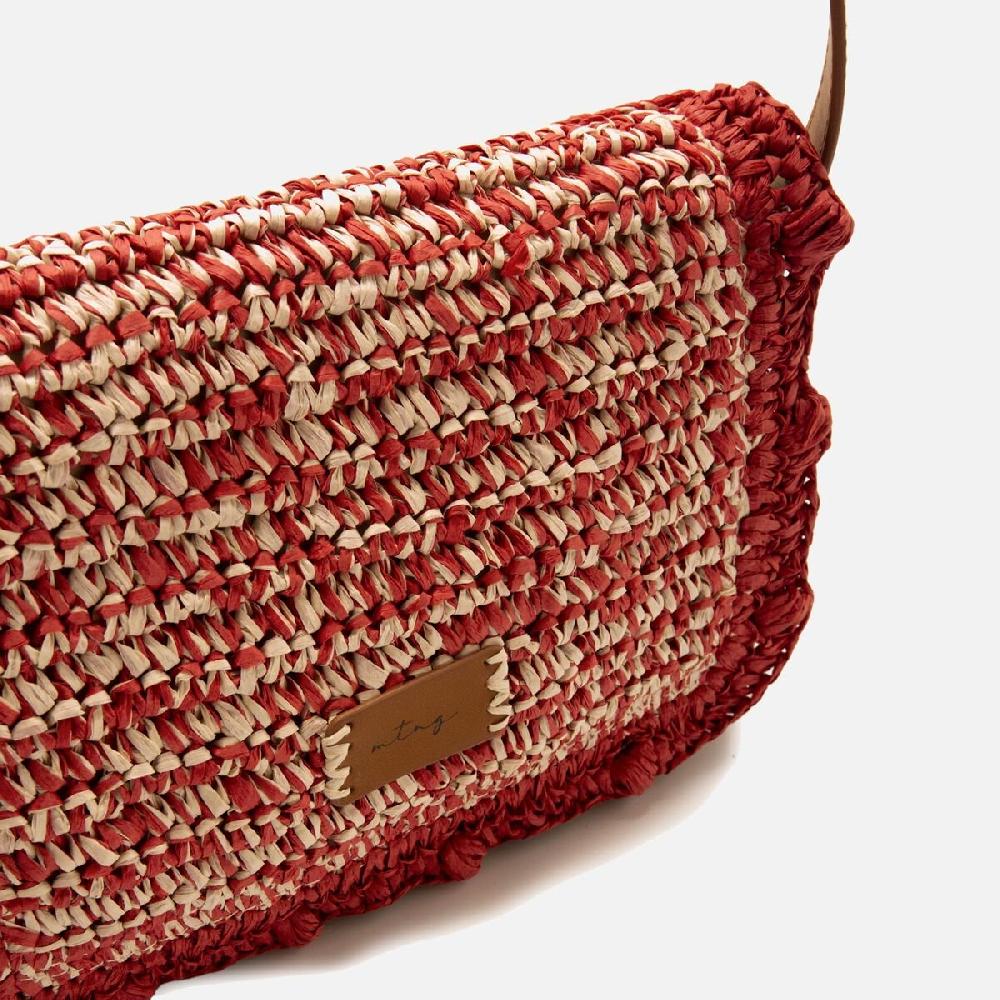 mtng Compra PULAU Rojo 56699 Mujer Accesorios Bandoleras