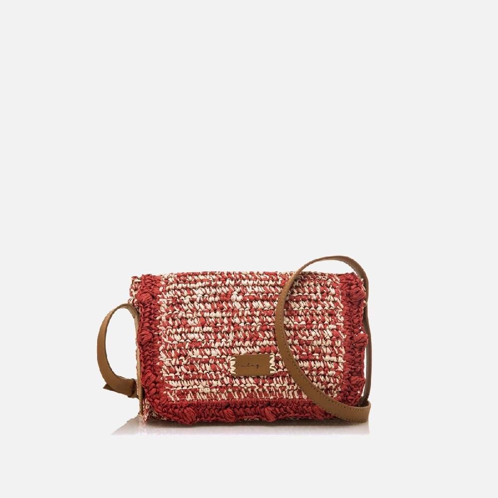 mtng Compra PULAU rojo 56699 Mujer Accesorios Bandoleras