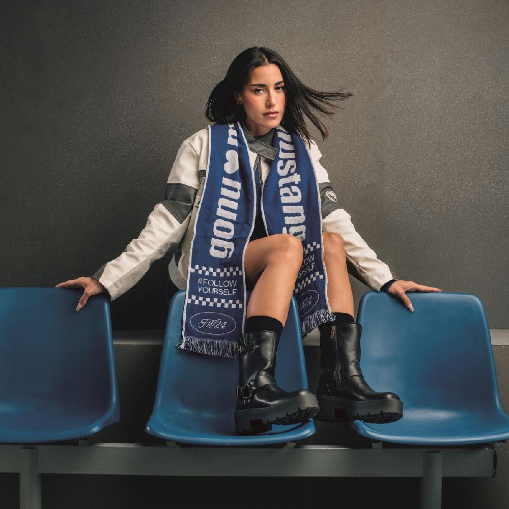 mtng Compra RAIN Negro 58358 Mujer Calzado Botines Planos