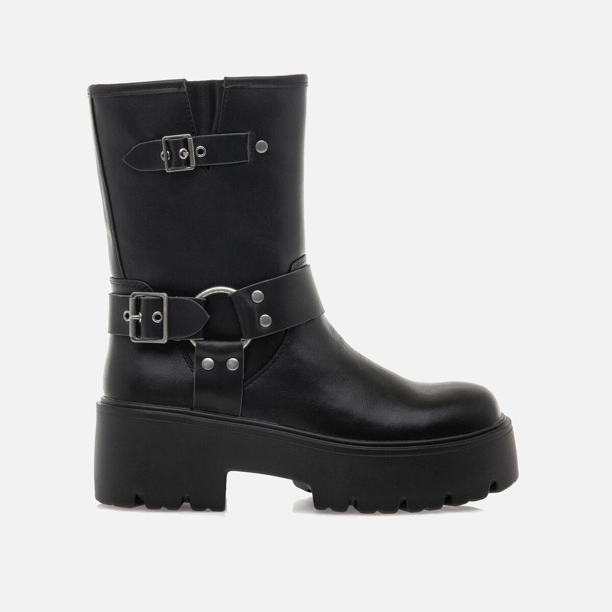 mtng Compra RAIN negro 58358 Mujer Calzado Botines Planos