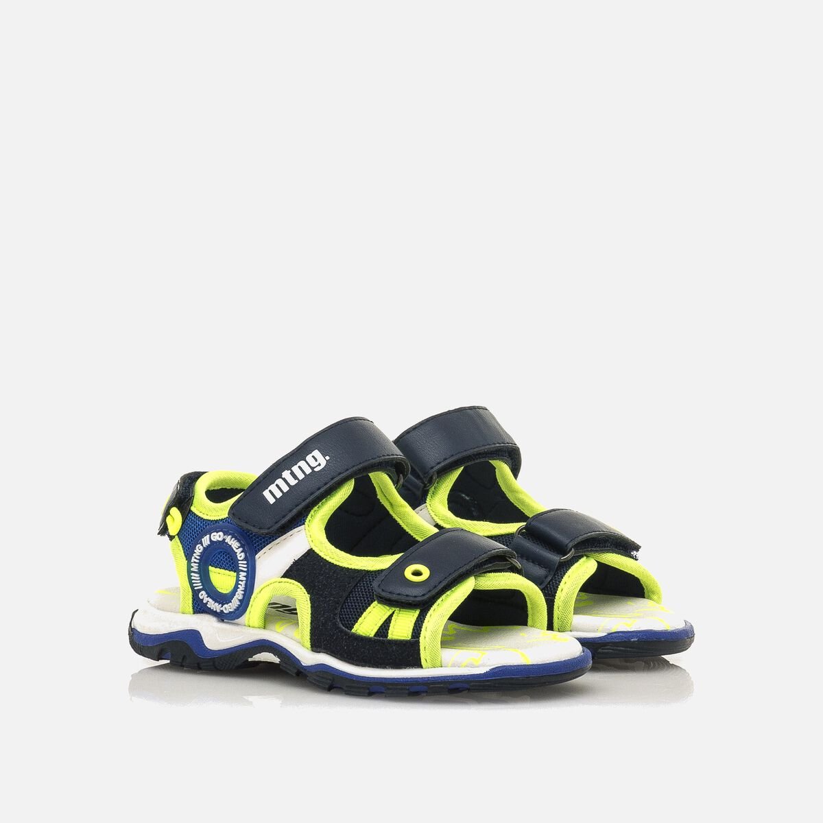 mtng Compra RIVER Azul 54043 NiñOs Calzado Sandalias