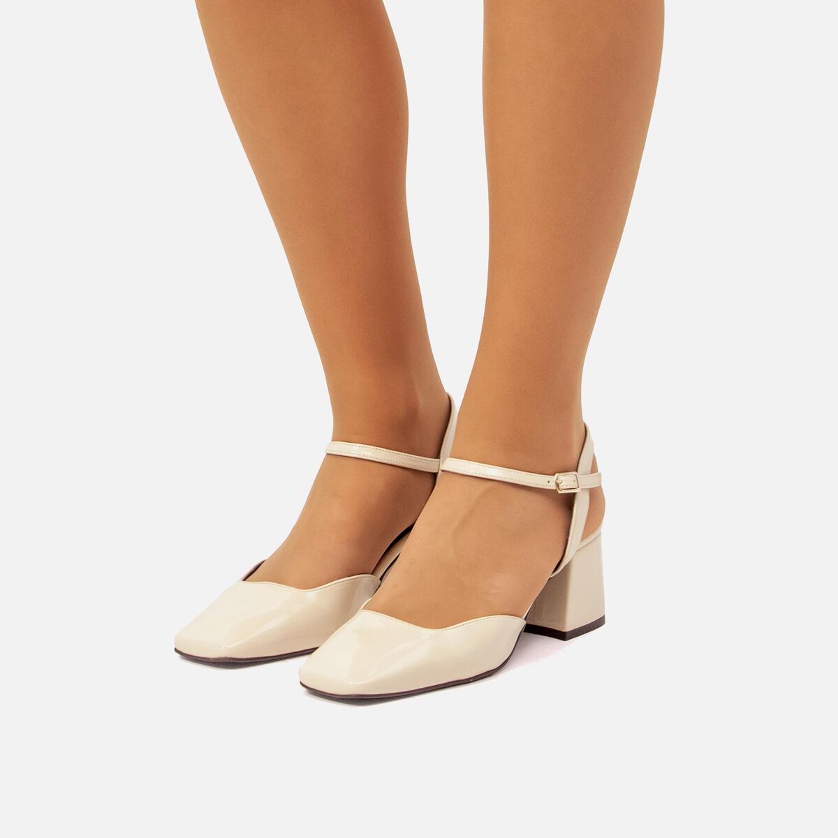 mtng Compra ROSALIE Beige 57637 Mujer Calzado Zapatos De TacóN