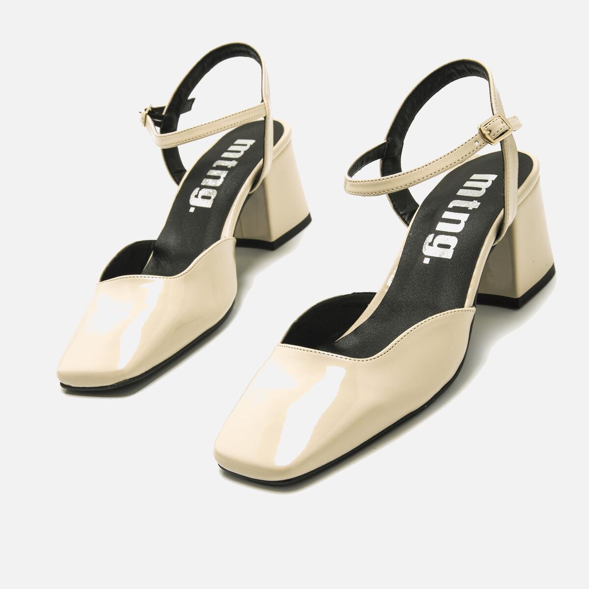 mtng Compra ROSALIE Beige 57637 Mujer Calzado Zapatos De TacóN