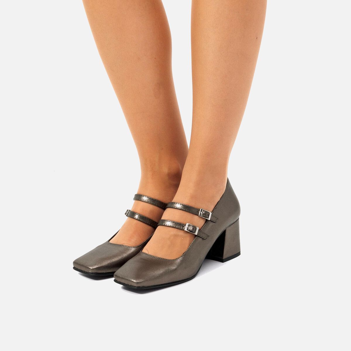 mtng Compra ROSALIE Gris 59509 Mujer Calzado Zapatos De TacóN