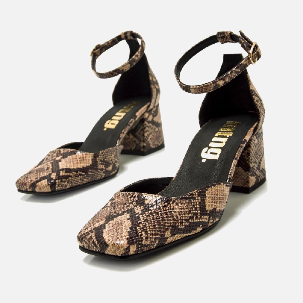 mtng Compra ROSALIE Marron 59528 Mujer Calzado Zapatos De TacóN