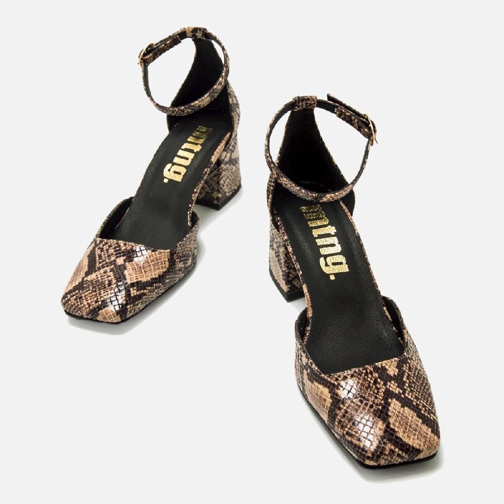 mtng Compra ROSALIE Marron 59528 Mujer Calzado Zapatos De TacóN