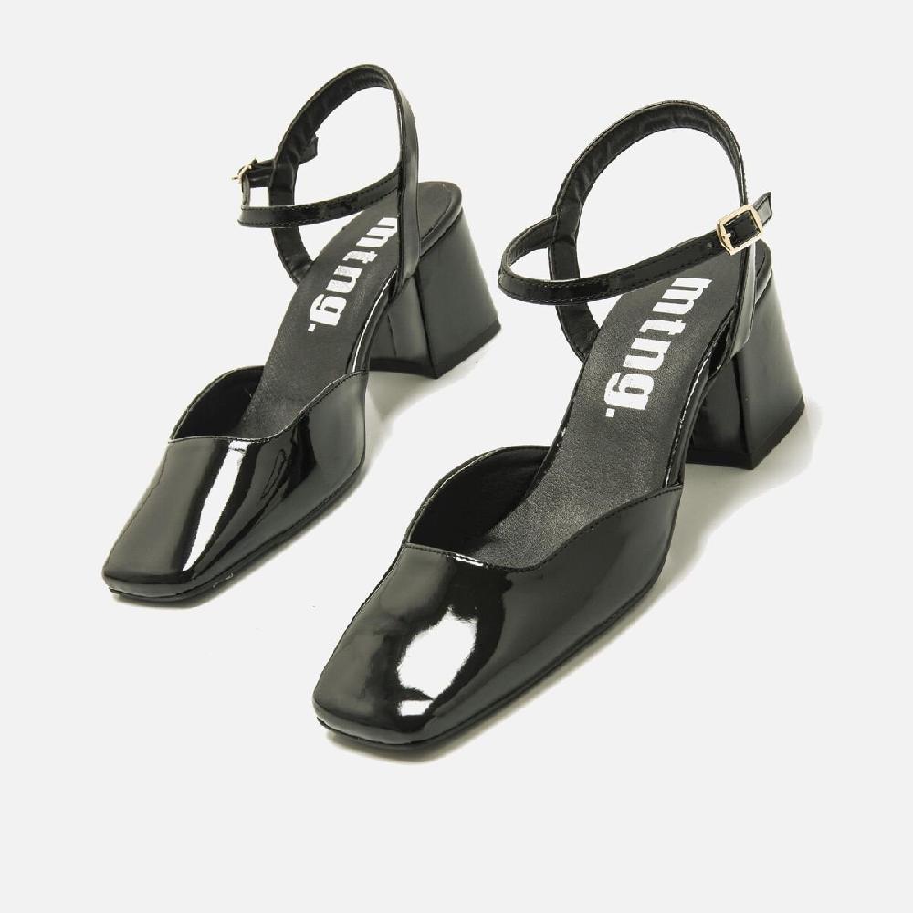 mtng Compra ROSALIE Negro 57638 Mujer Calzado Zapatos De TacóN