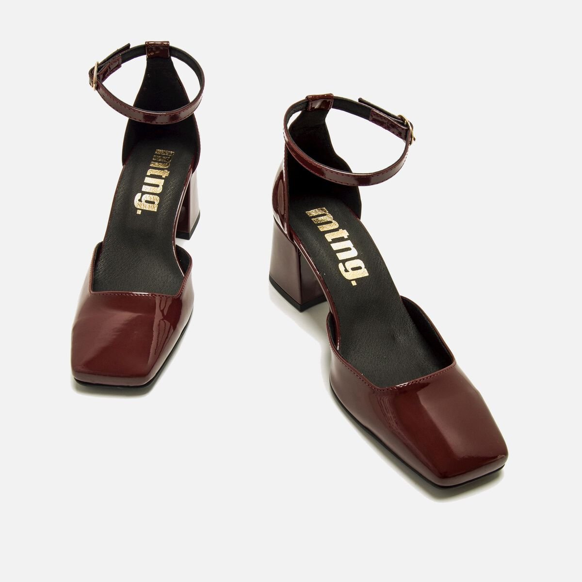 mtng Compra ROSALIE Rojo 59526 Mujer Calzado Zapatos De TacóN