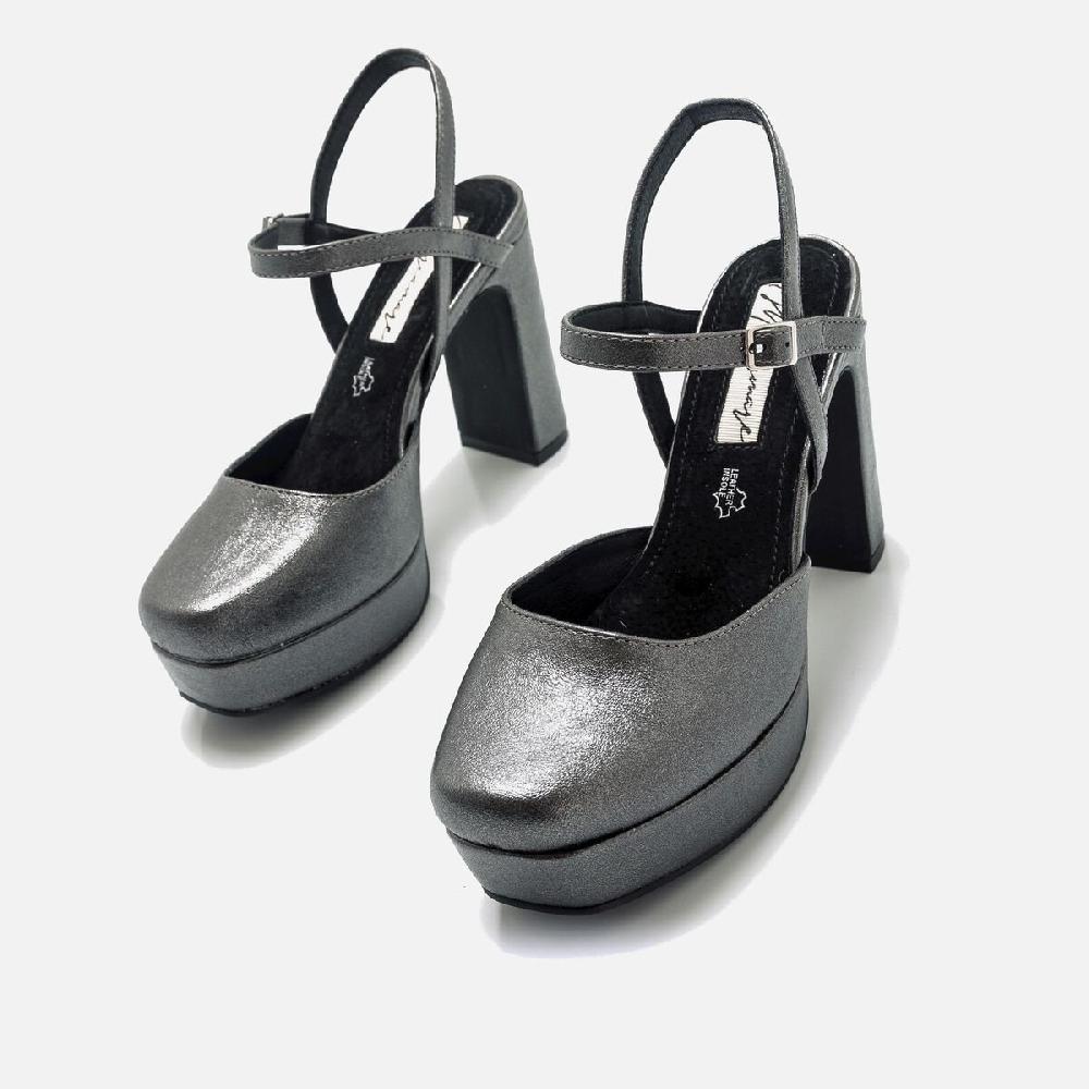 mtng Compra ROSETA Gris 55546 Mujer Calzado Zapatos De TacóN