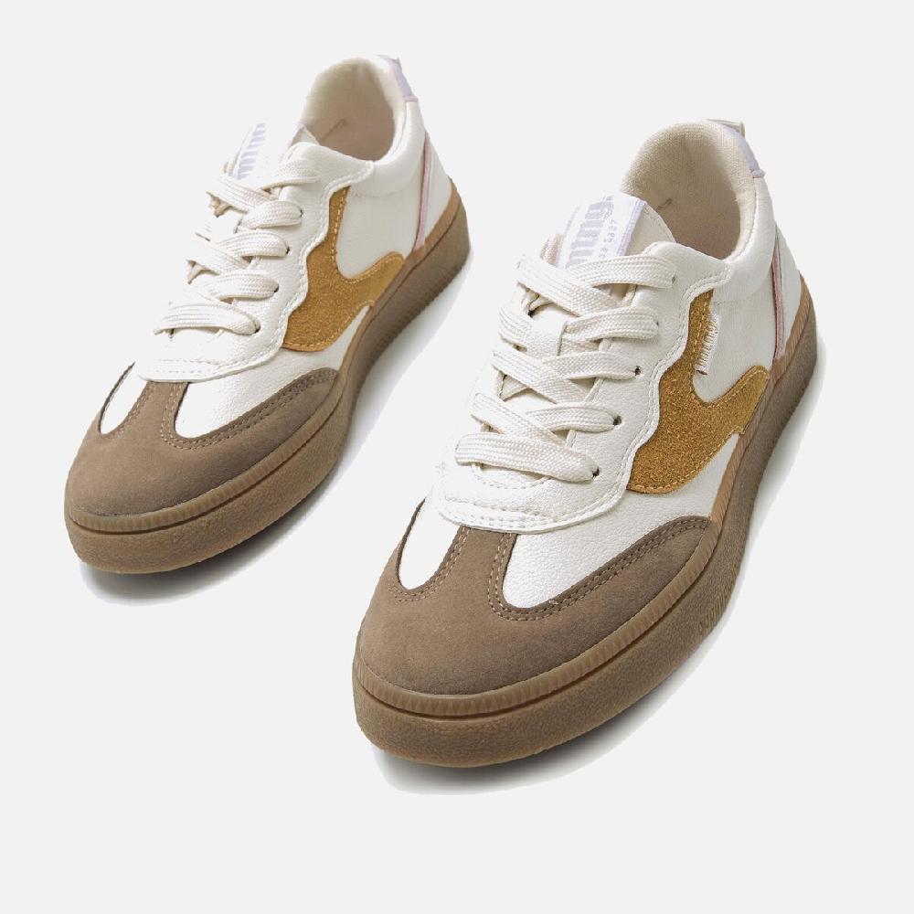 mtng Compra ROY Beige 59751 Mujer Calzado Zapatillas