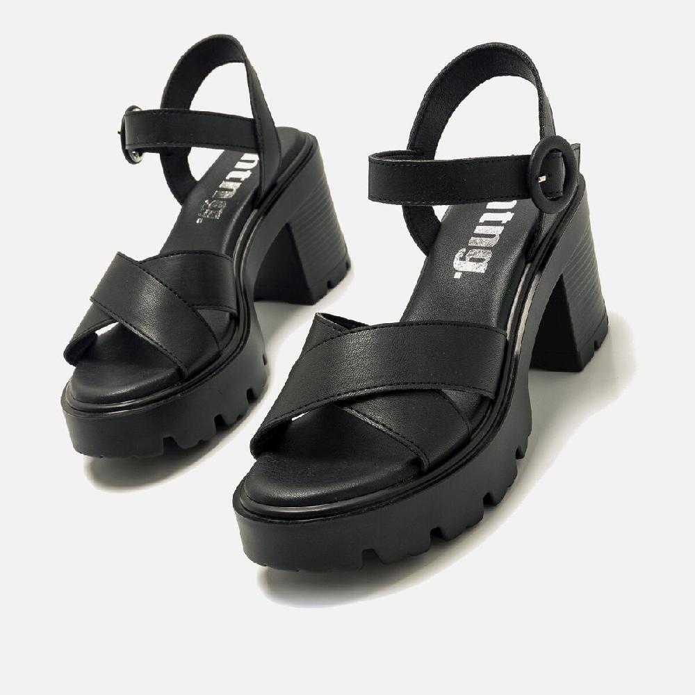 mtng Compra SABA Negro 56937 Mujer Calzado Sandalias De TacóN