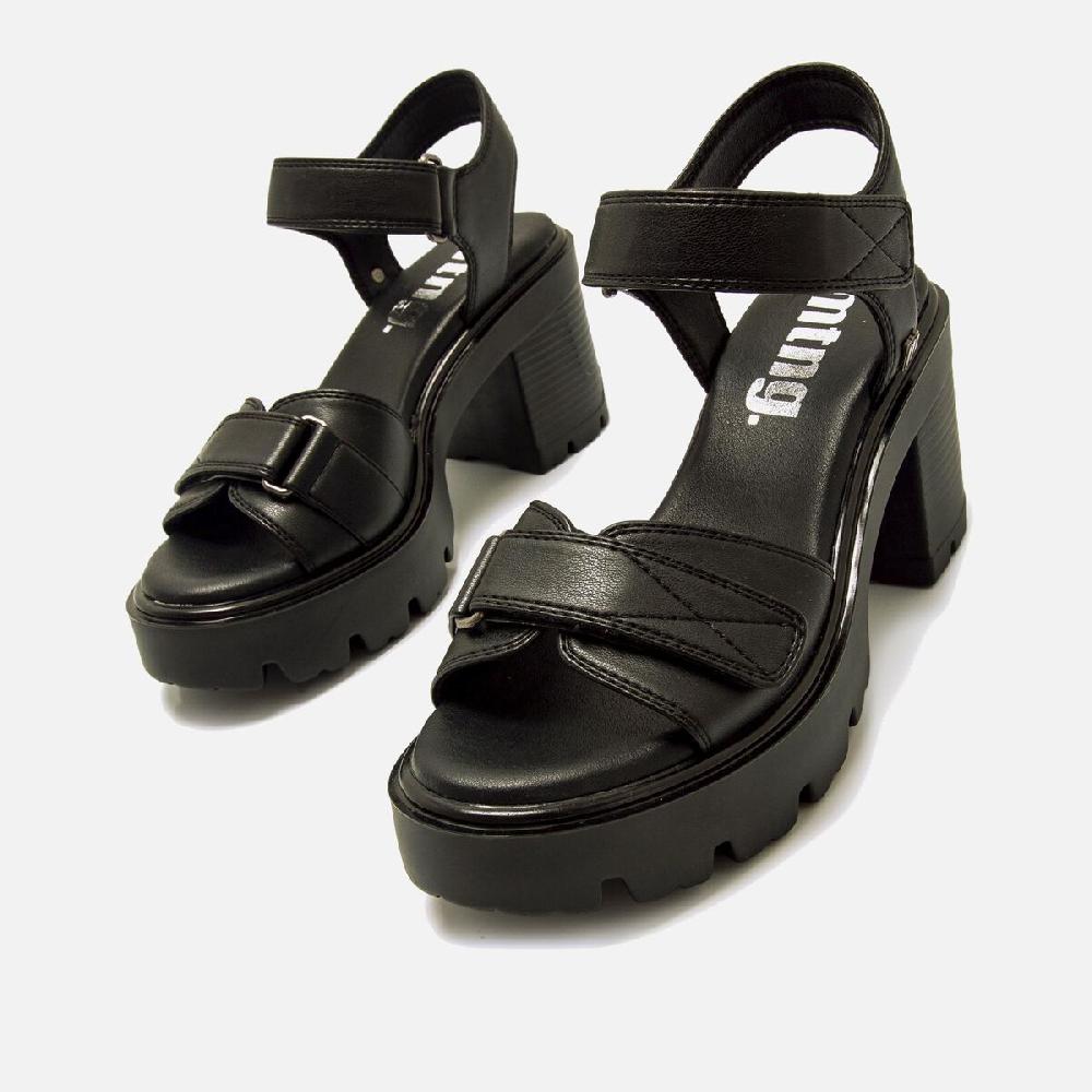 mtng Compra SABA Negro 60371 Mujer Calzado Sandalias De TacóN