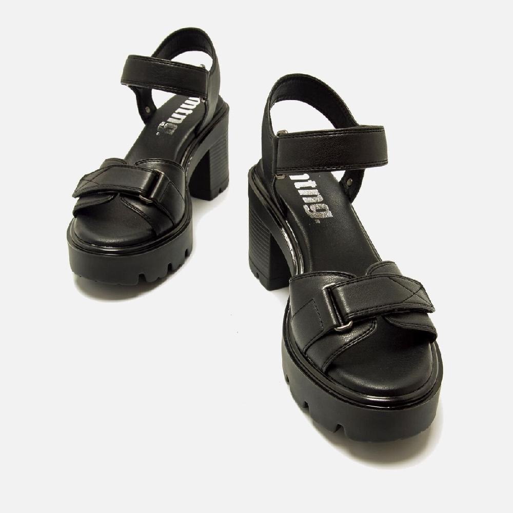 mtng Compra SABA Negro 60371 Mujer Calzado Sandalias De TacóN