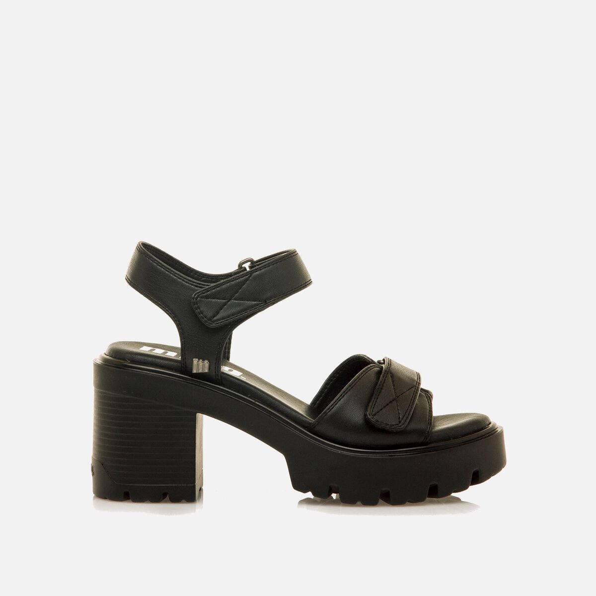 mtng Compra SABA negro 60371 Mujer Calzado Sandalias De TacóN