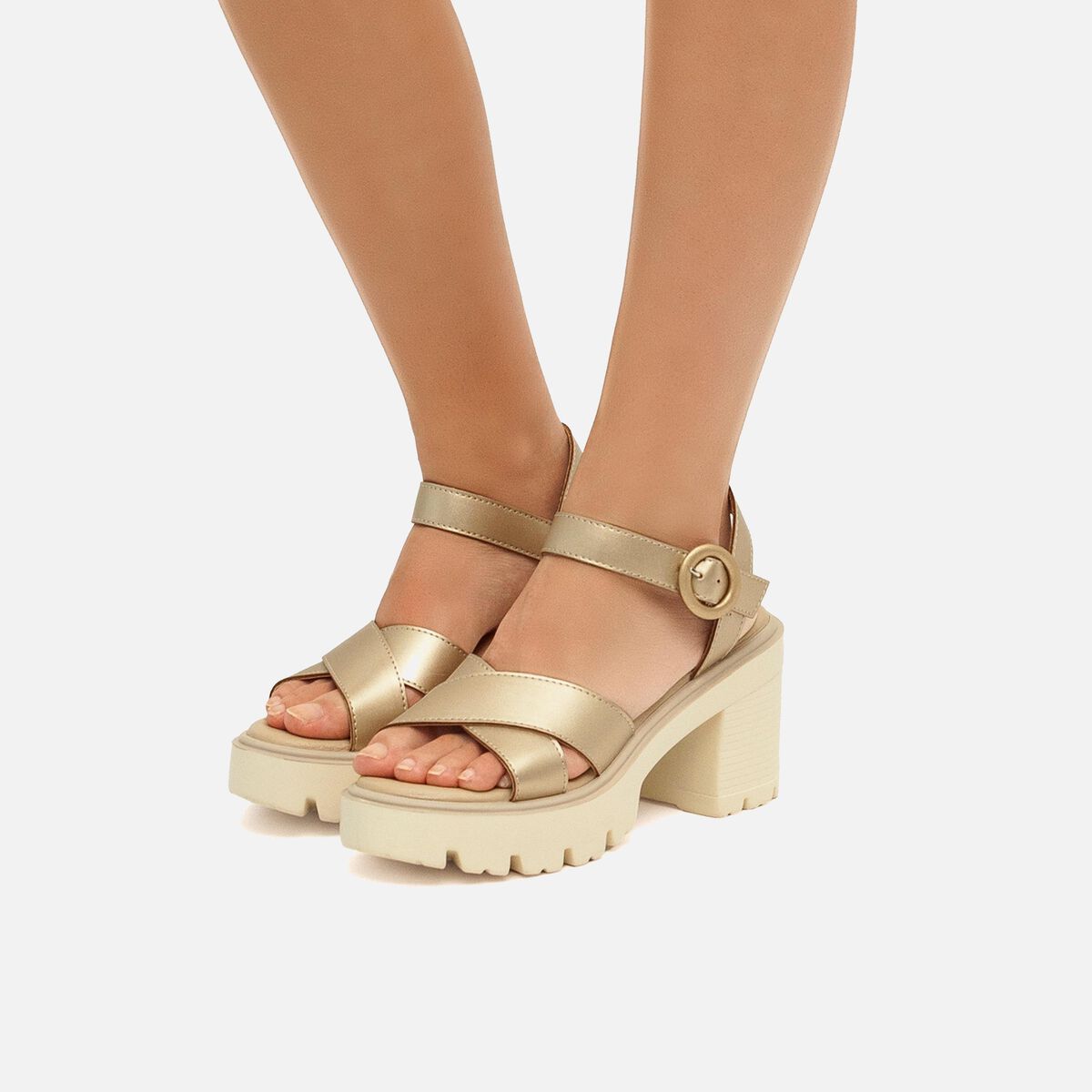 mtng Compra SABA Oro 56939 Mujer Calzado Sandalias De TacóN