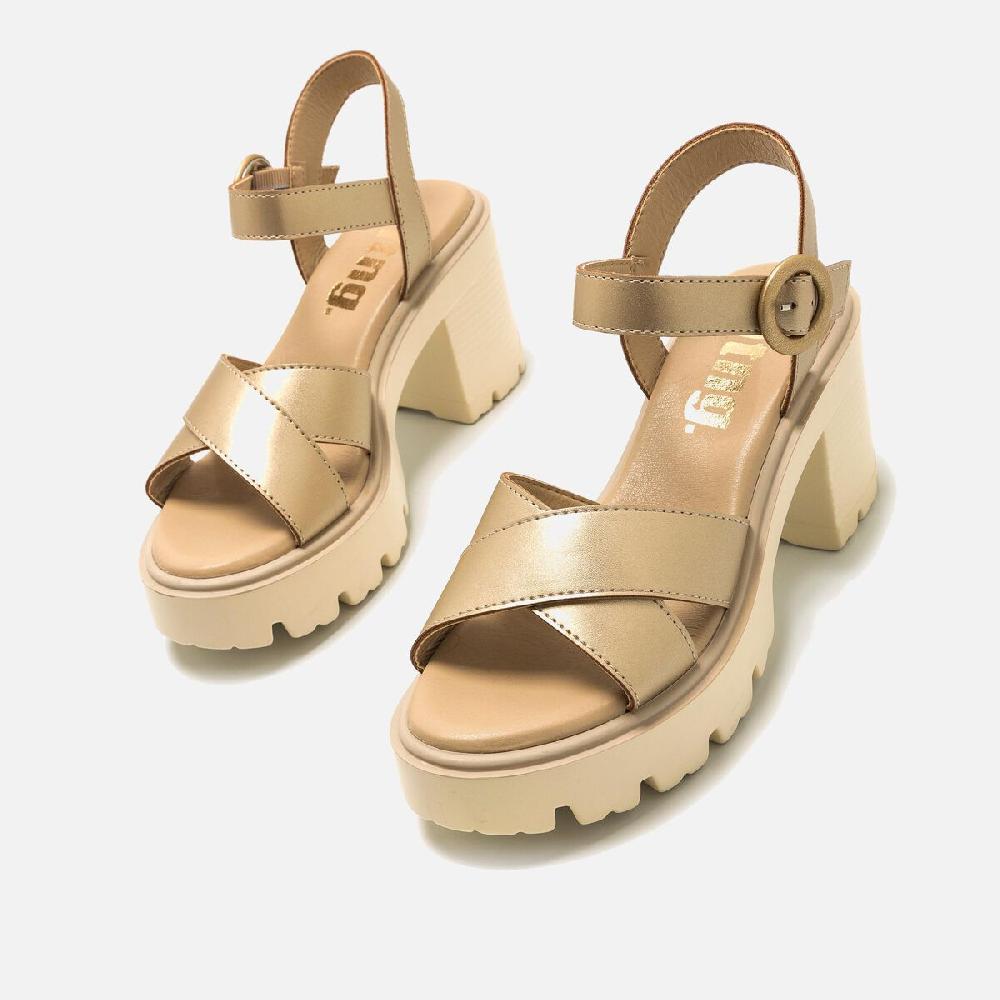 mtng Compra SABA Oro 56939 Mujer Calzado Sandalias De TacóN