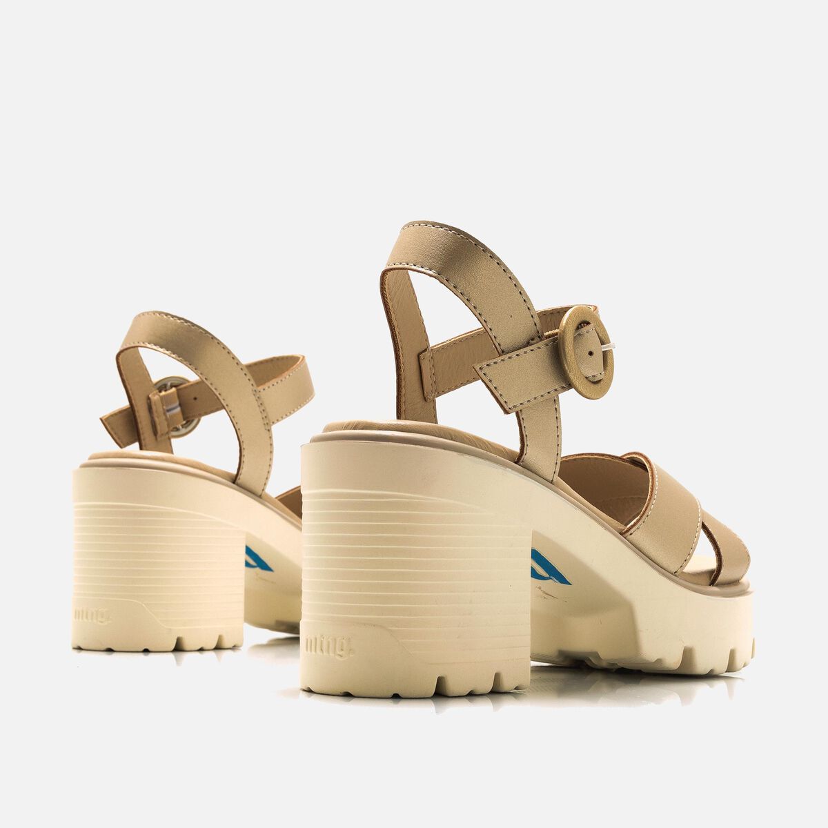 mtng Compra SABA Oro 56939 Mujer Calzado Sandalias De TacóN