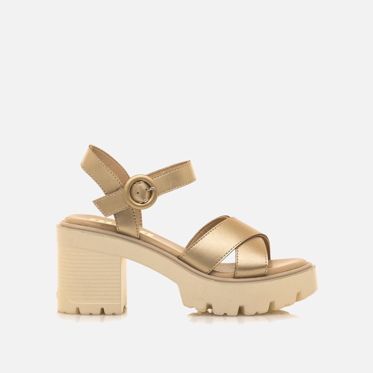 mtng Compra SABA oro 56939 Mujer Calzado Sandalias De TacóN