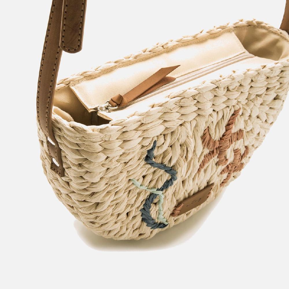 mtng Compra SATUI Beige 56674 Mujer Accesorios Bandoleras