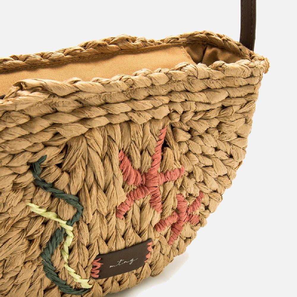 mtng Compra SATUI Marron 56675 Mujer Accesorios Bandoleras