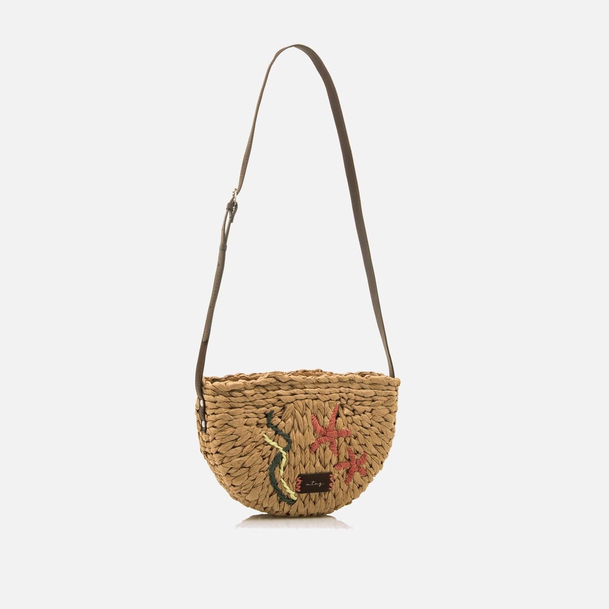 mtng Compra SATUI Marron 56675 Mujer Accesorios Bandoleras