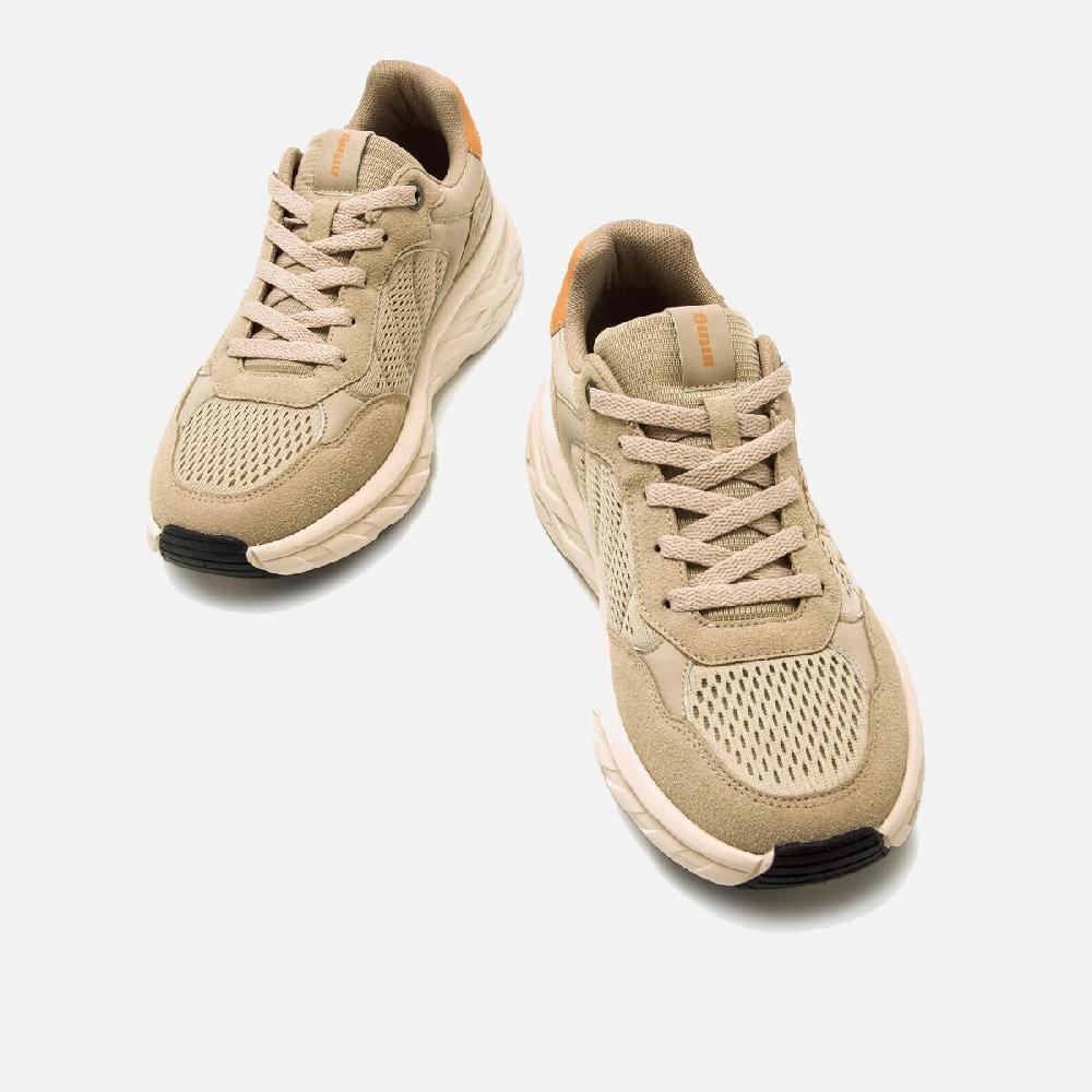 mtng Compra SINAKA Beige 59784 Hombre Calzado Zapatillas