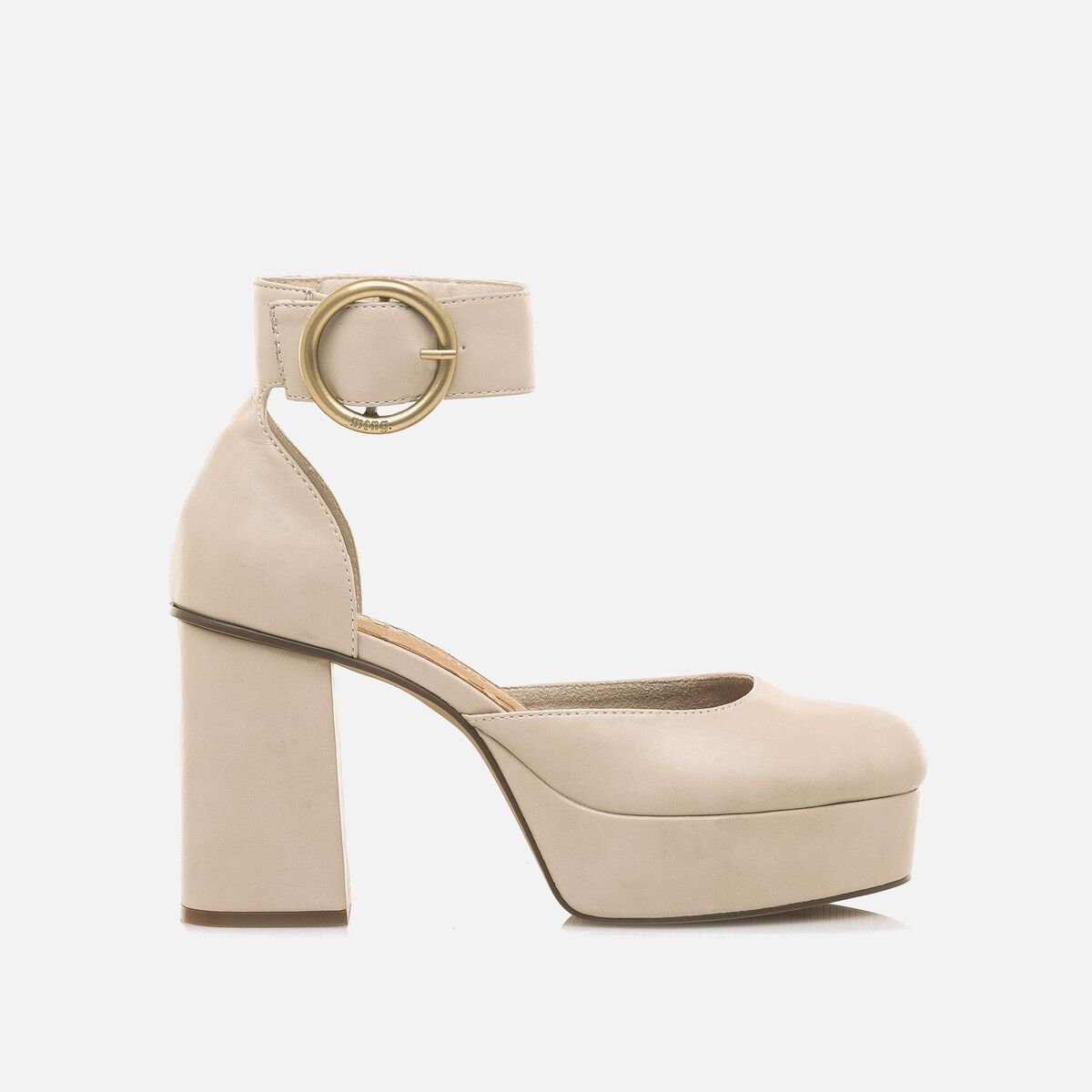 mtng Compra SINDY beige 55363 Mujer Calzado Zapatos De TacóN