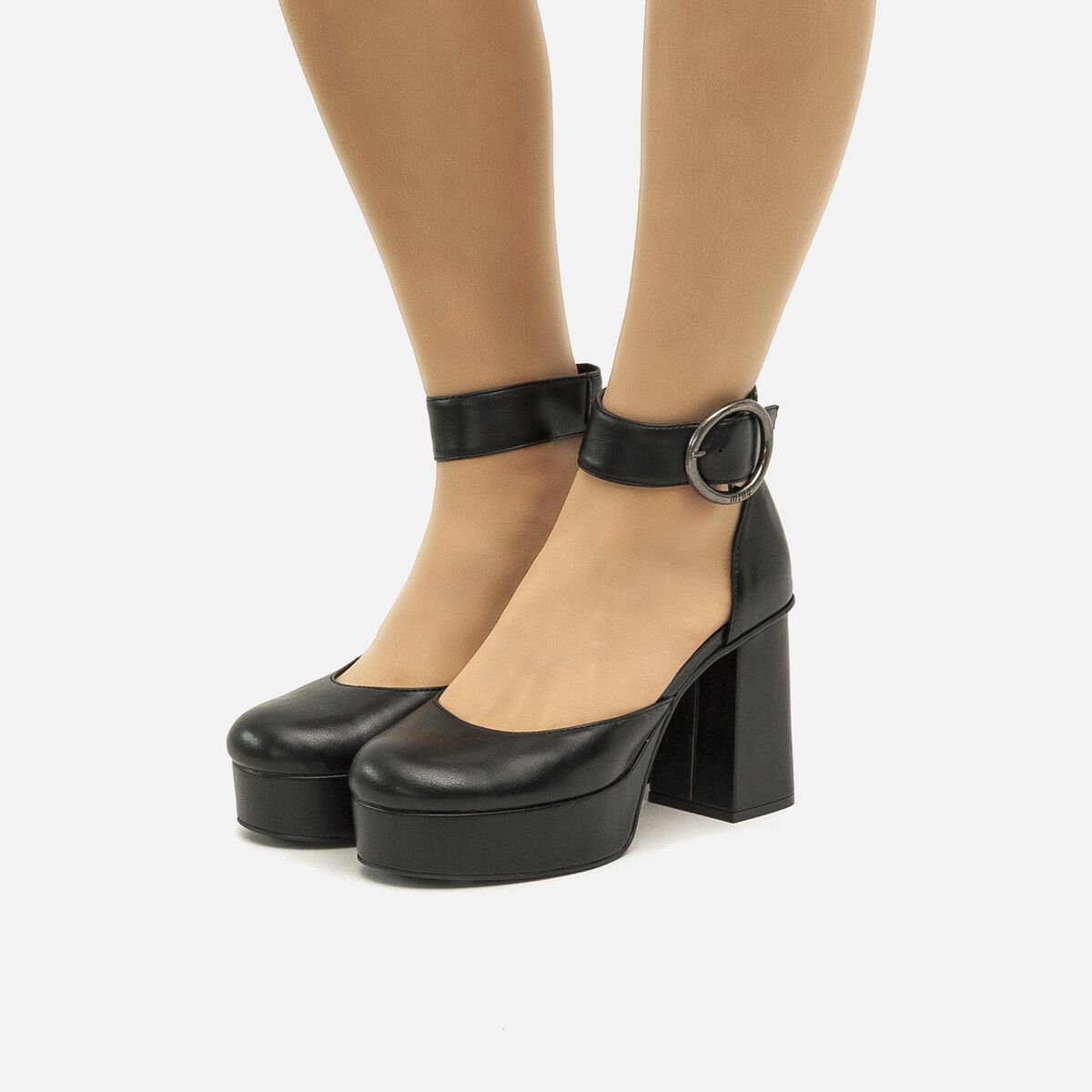 mtng Compra SINDY Negro 55362 Mujer Calzado Zapatos De TacóN