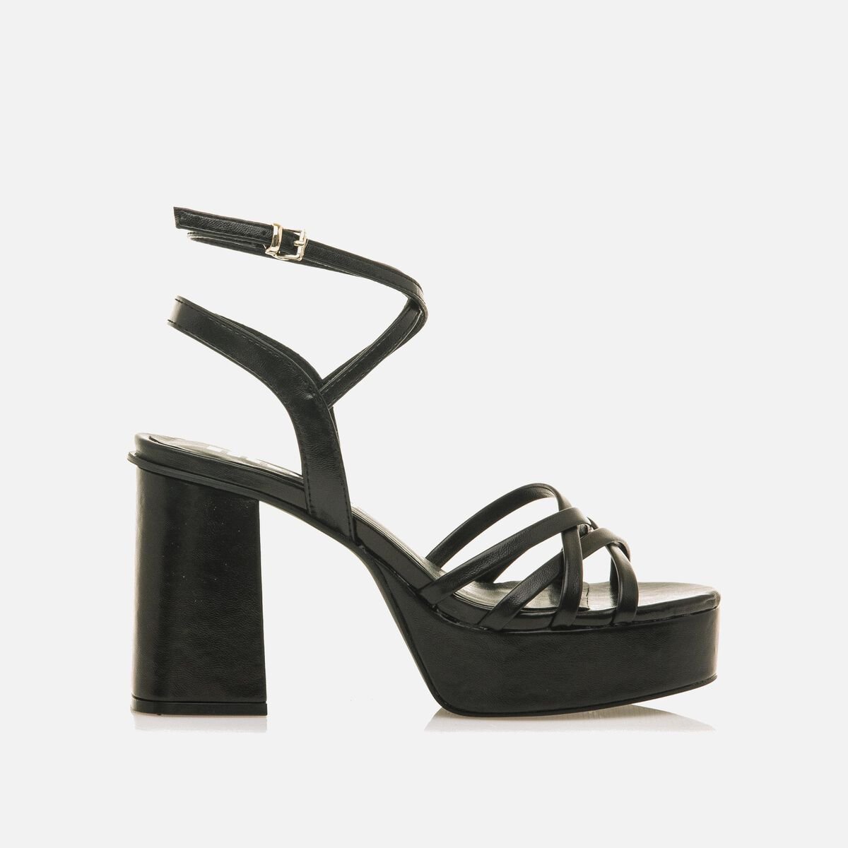 mtng Compra SINDY negro 56547 Mujer Calzado Sandalias De TacóN